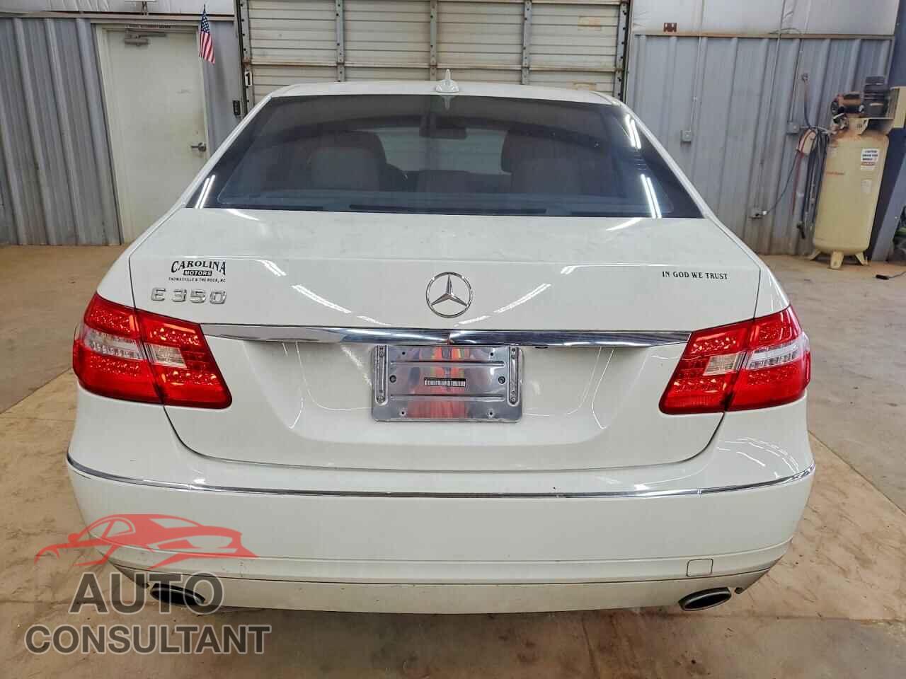 MERCEDES-BENZ E-CLASS 2012 - WDDHF5KB0CA559498