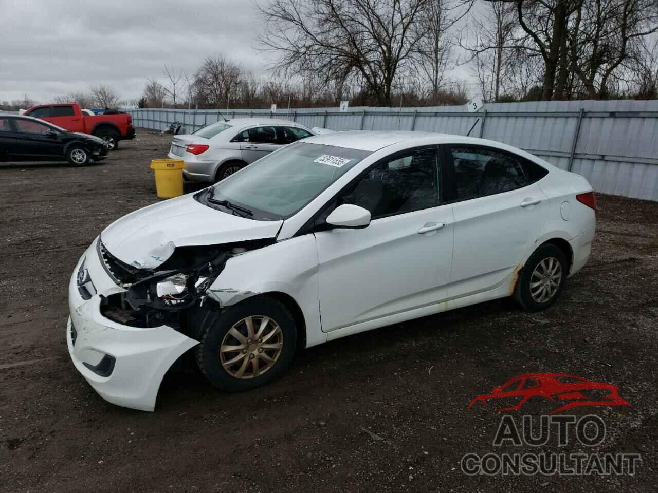 HYUNDAI ACCENT 2014 - KMHCT4AE1EU731165