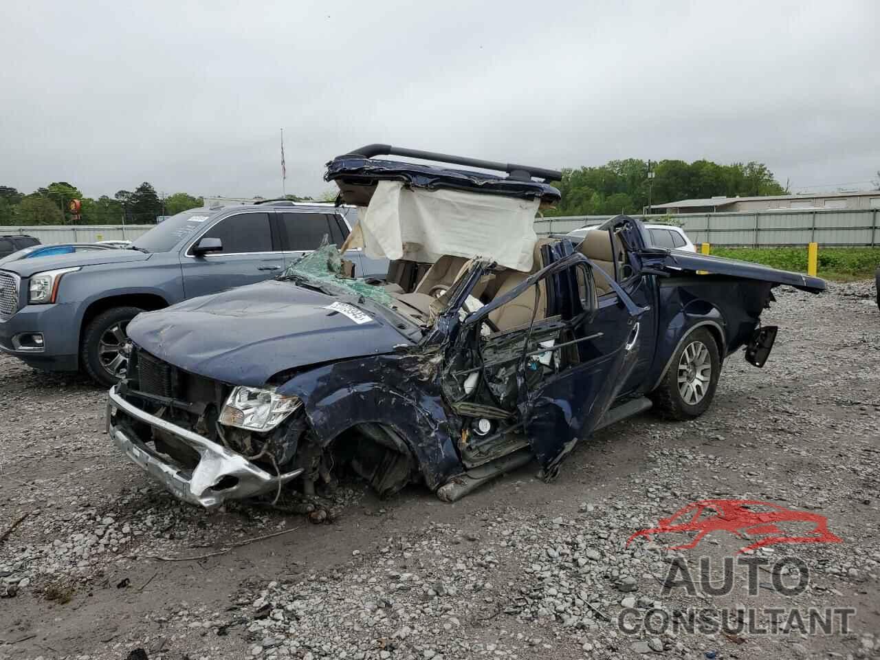 NISSAN FRONTIER 2011 - 1N6AD0ER3BC419619