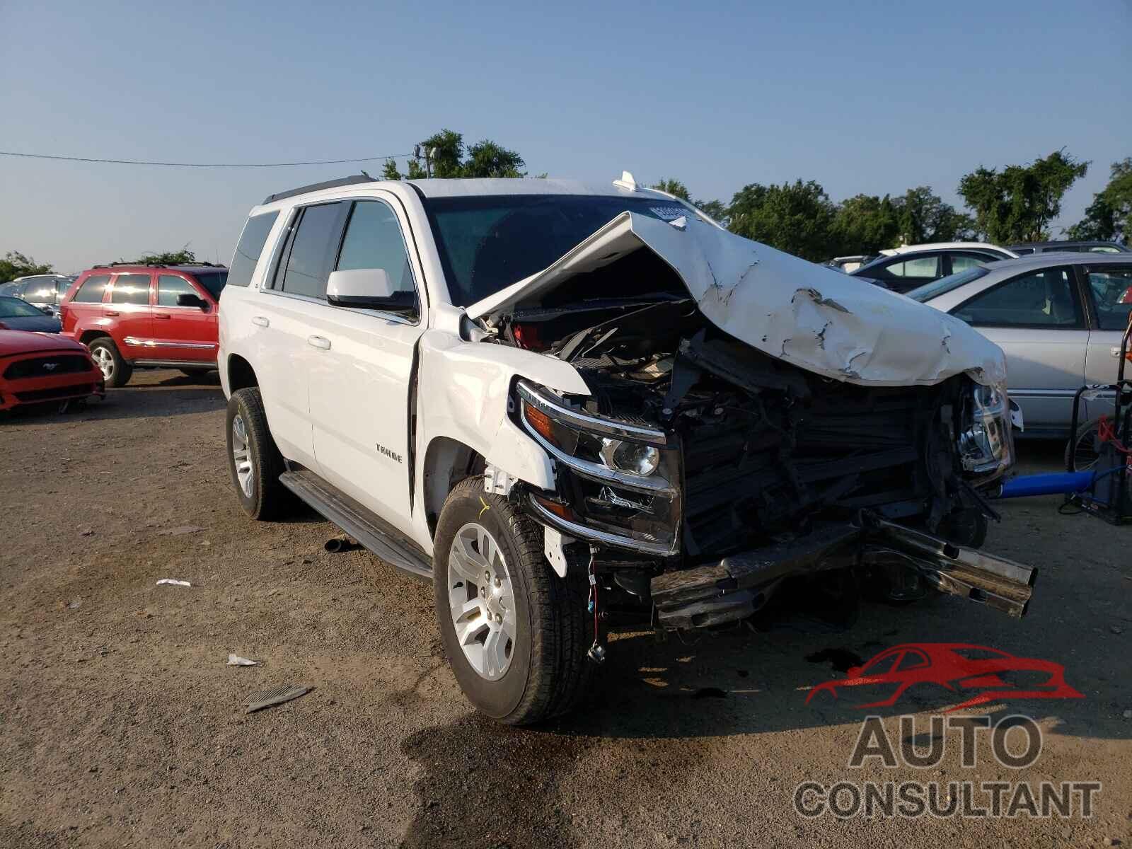 CHEVROLET TAHOE 2019 - 1GNSKBKC3KR374906