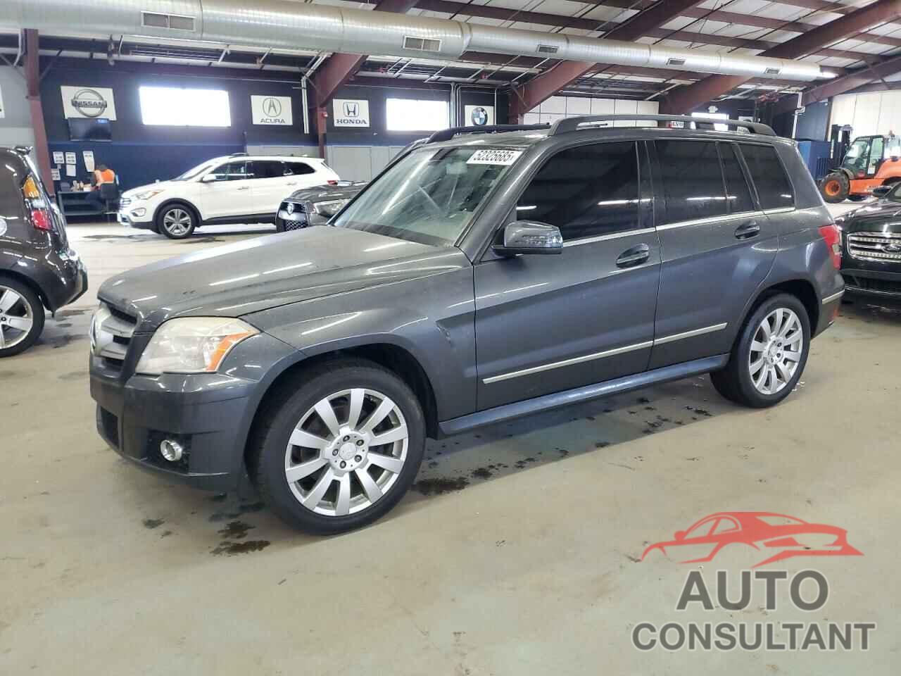 MERCEDES-BENZ GLK-CLASS 2011 - WDCGG8HB5BF597672