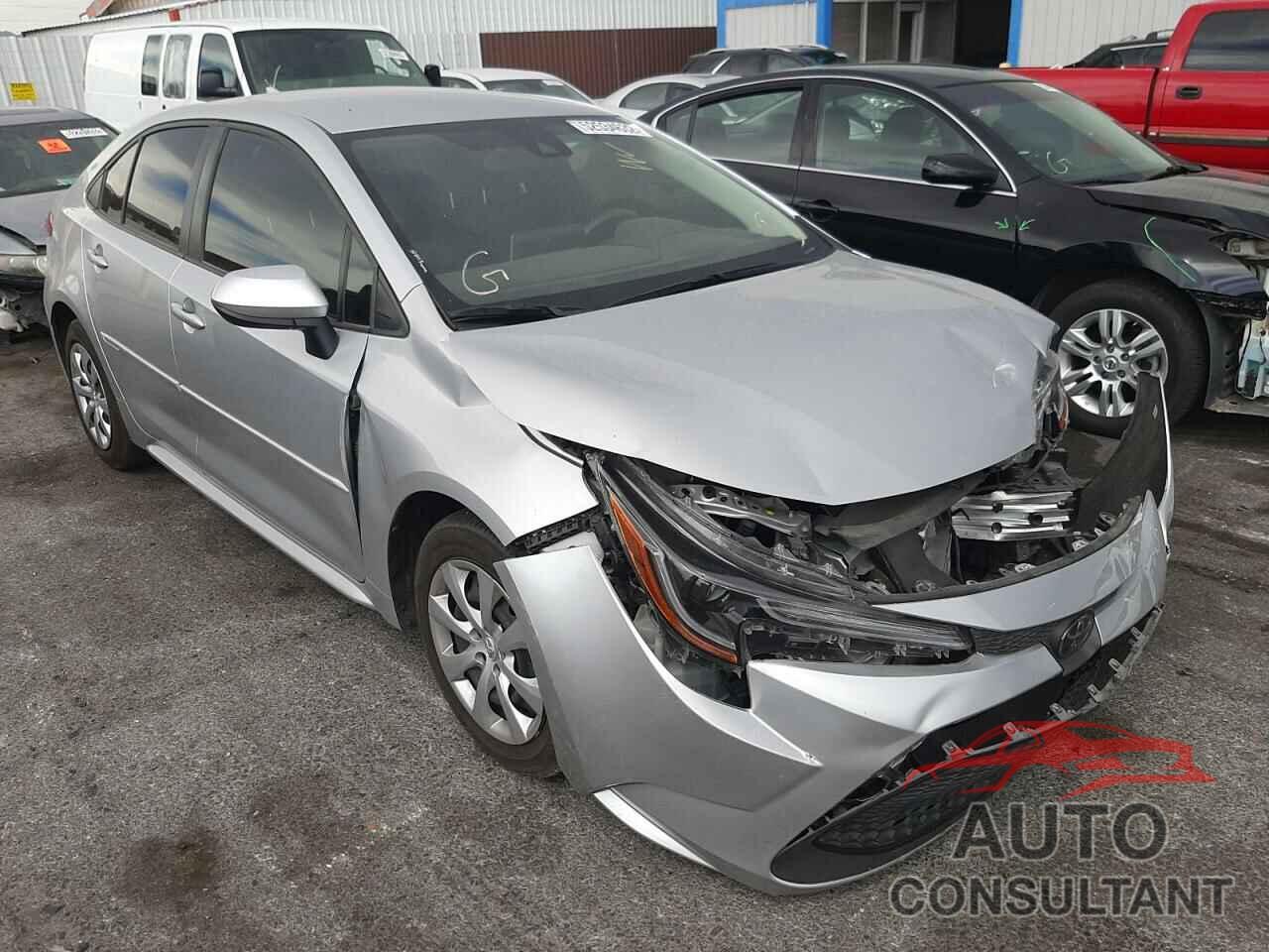 TOYOTA COROLLA 2020 - JTDEPRAE7LJ073753