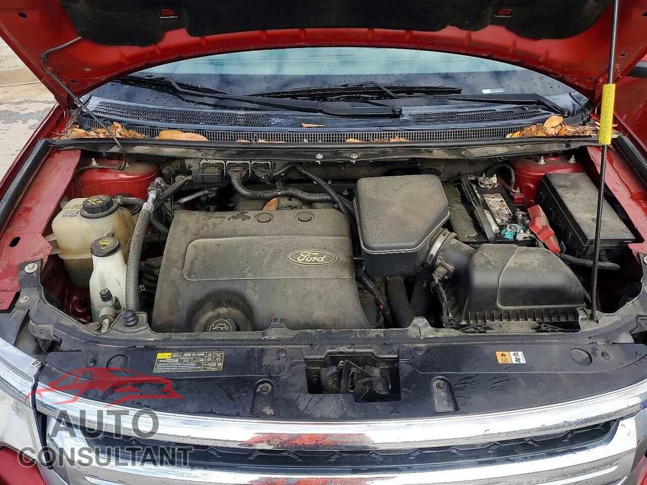 FORD EDGE 2014 - 2FMDK3KC8EBA44527
