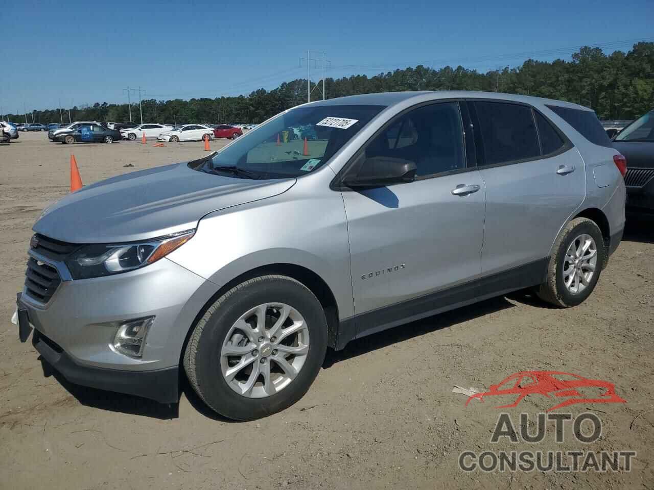CHEVROLET EQUINOX 2019 - 3GNAXHEV7KS640826