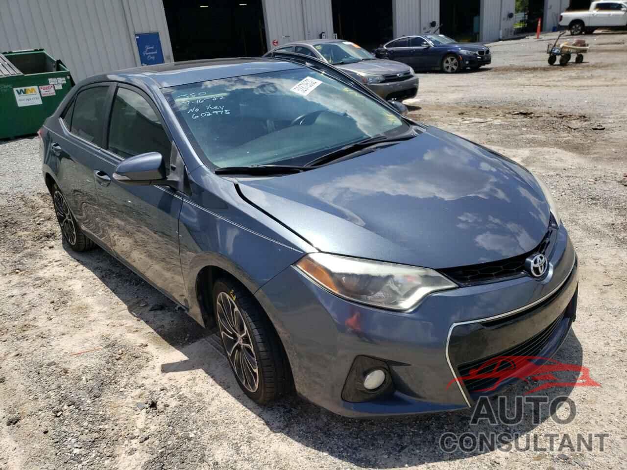 TOYOTA COROLLA 2016 - 2T1BURHE5GC602975