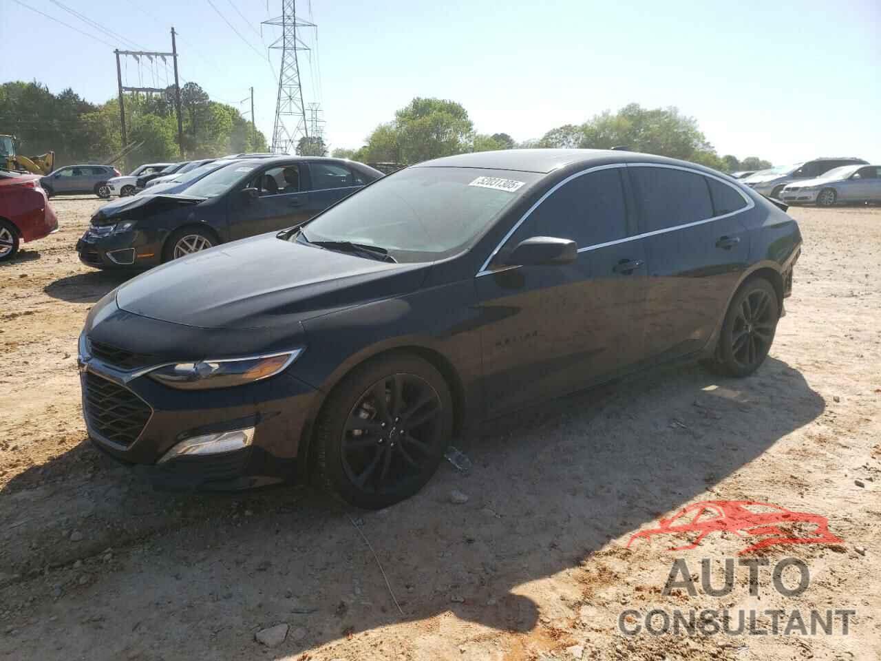 CHEVROLET MALIBU 2021 - 1G1ZD5ST9MF014104