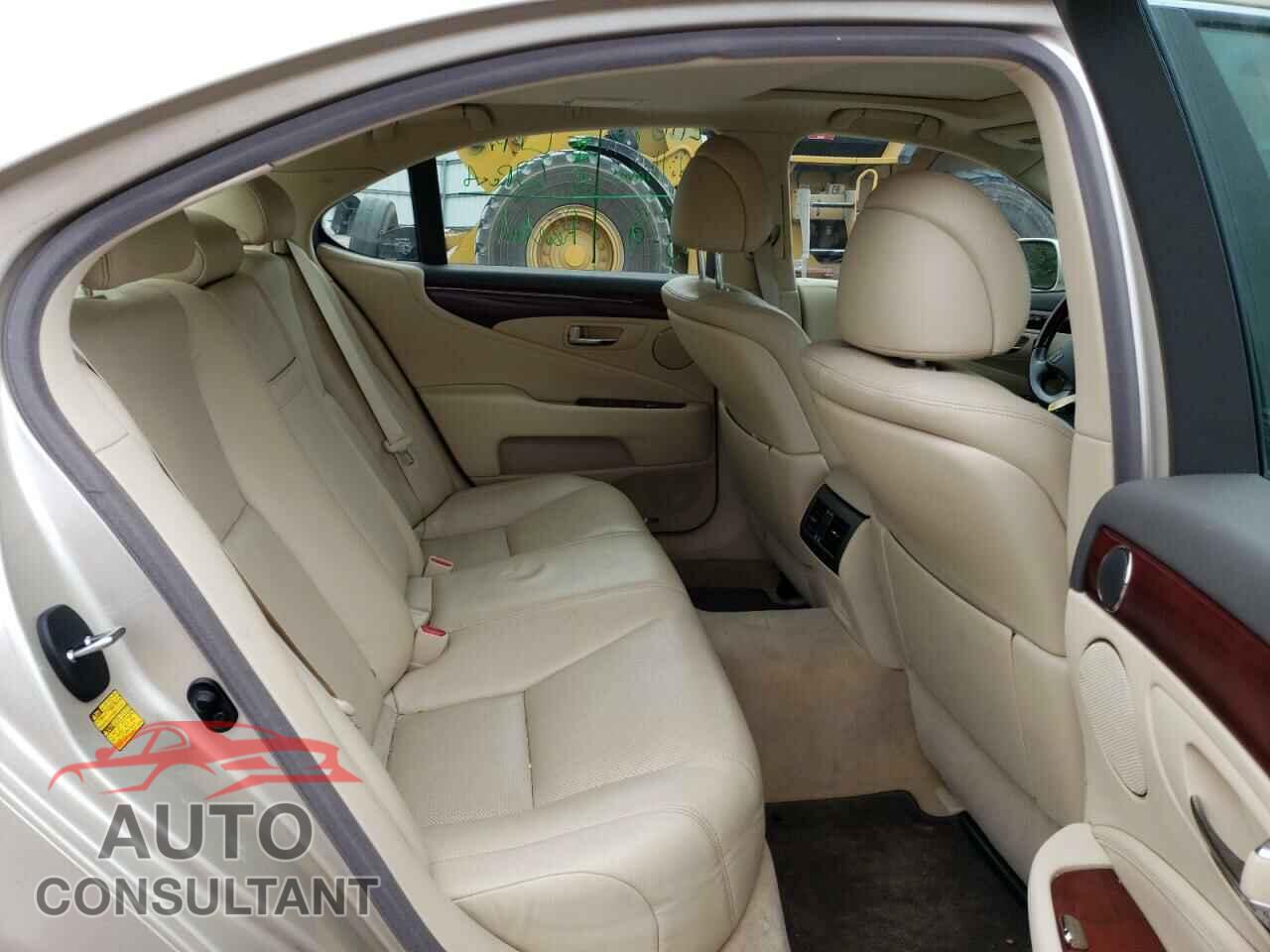 LEXUS LS460 2012 - JTHBL5EF3C5113523