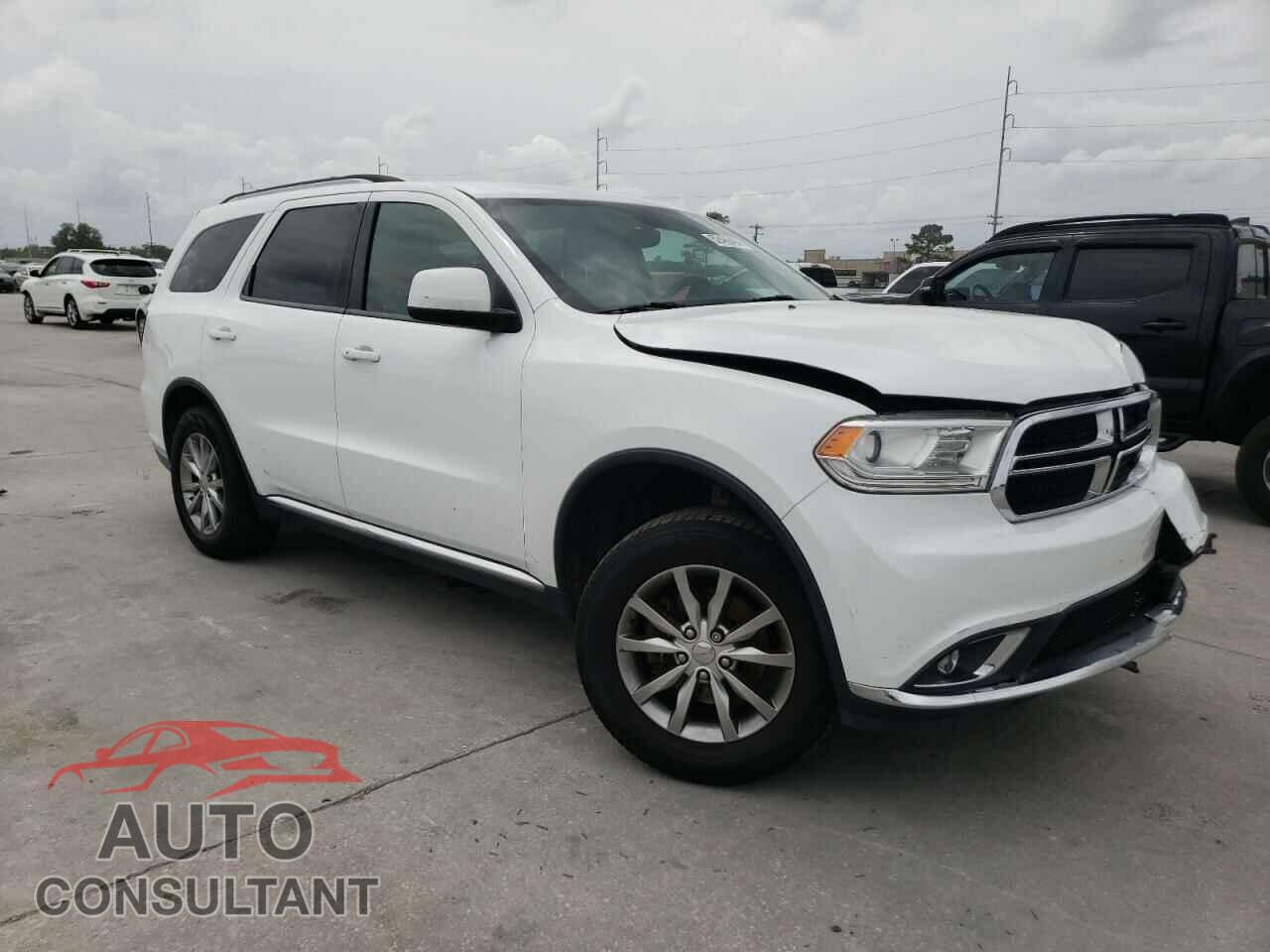 DODGE DURANGO 2017 - 1C4RDHAG4HC660722