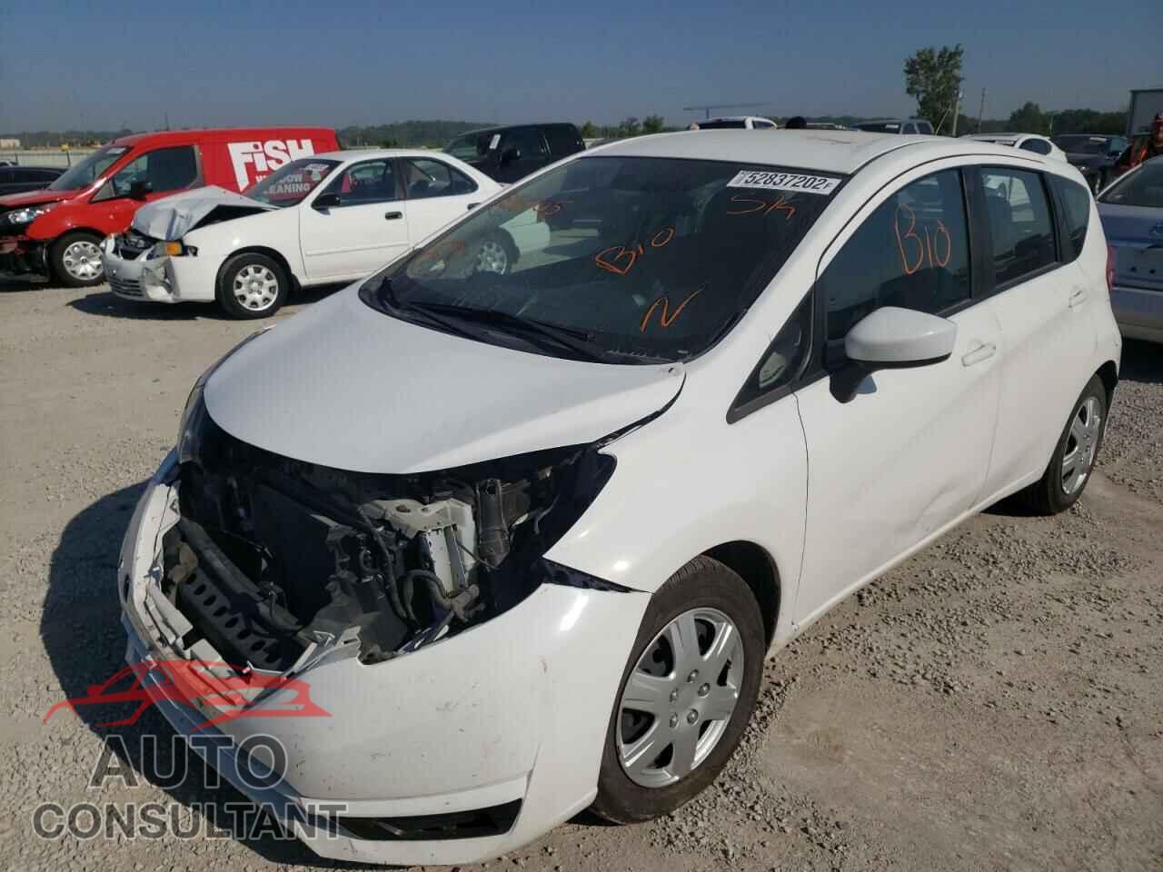 NISSAN VERSA 2017 - 3N1CE2CP7HL366705