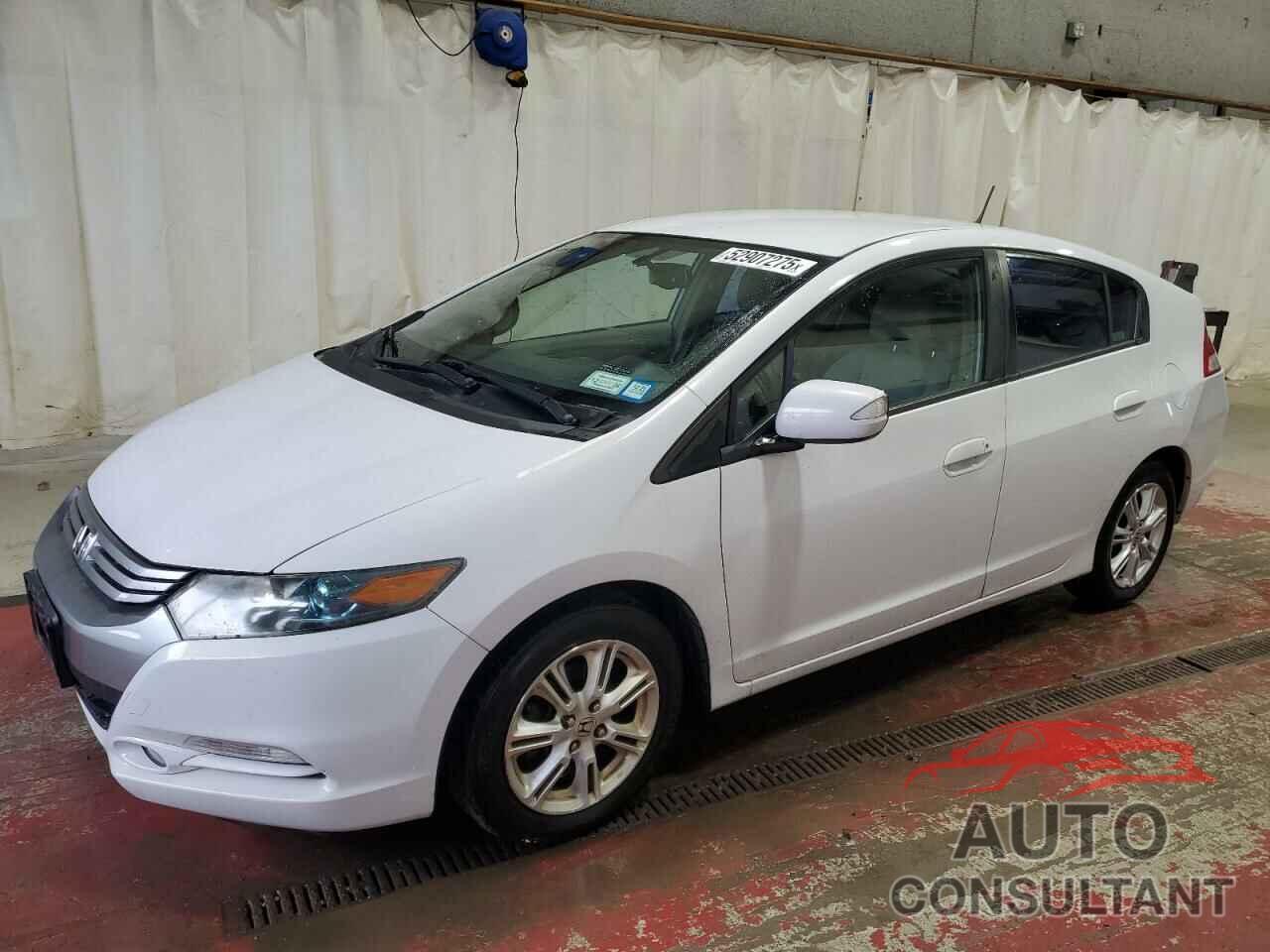 HONDA INSIGHT 2010 - JHMZE2H71AS005668