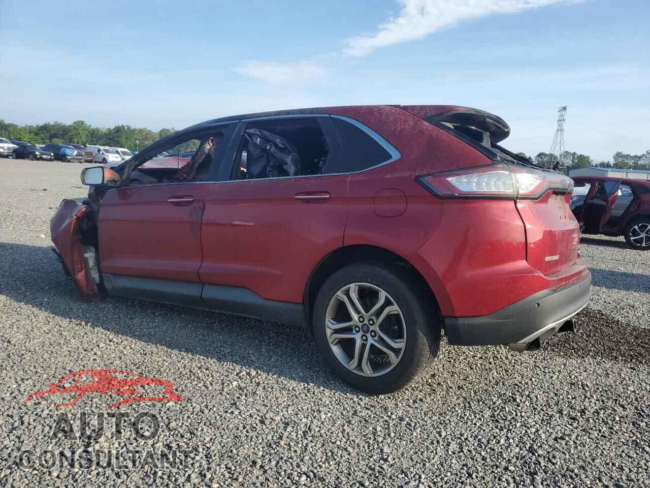 FORD EDGE 2017 - 2FMPK3K98HBC52185