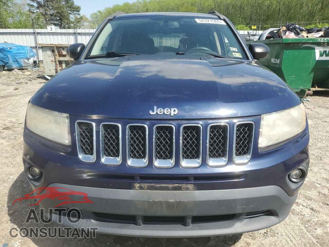 JEEP COMPASS 2012 - 1C4NJCBB3CD605789
