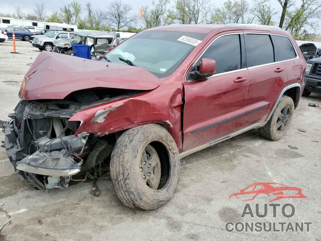 JEEP GRAND CHER 2012 - 1C4RJFAG9CC175210