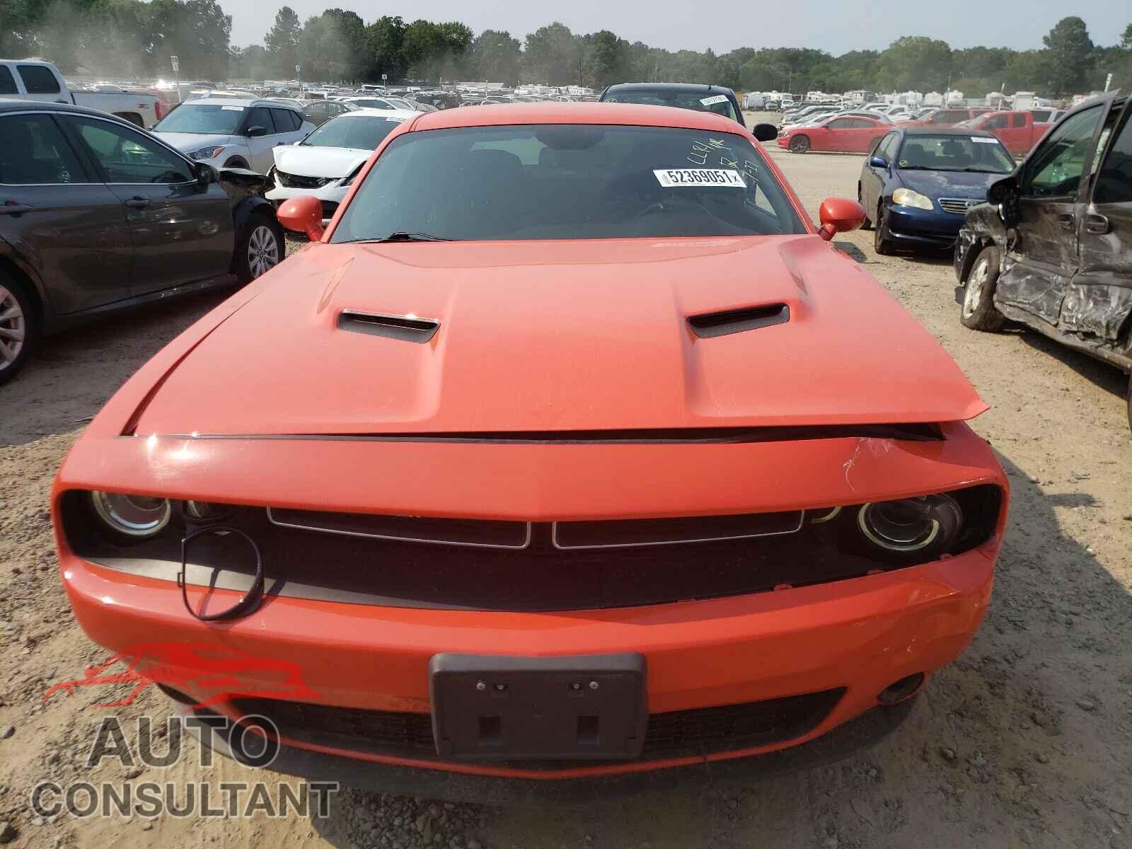 DODGE CHALLENGER 2019 - 2C3CDZAG4KH531674