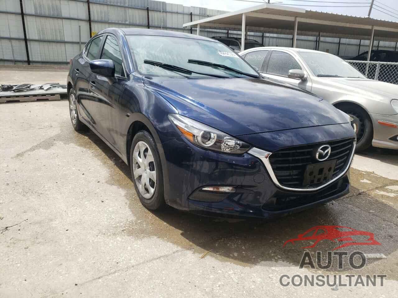 MAZDA 3 2017 - 3MZBN1U71HM105188