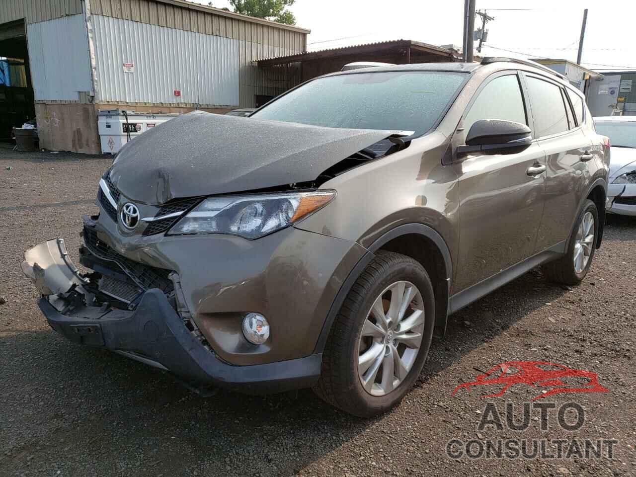 TOYOTA RAV4 2015 - JTMDFREV3FD159850