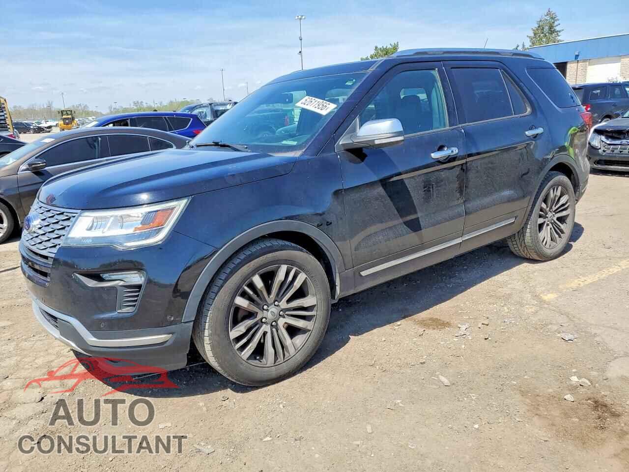 FORD EXPLORER 2018 - 1FM5K8HT6JGB76925