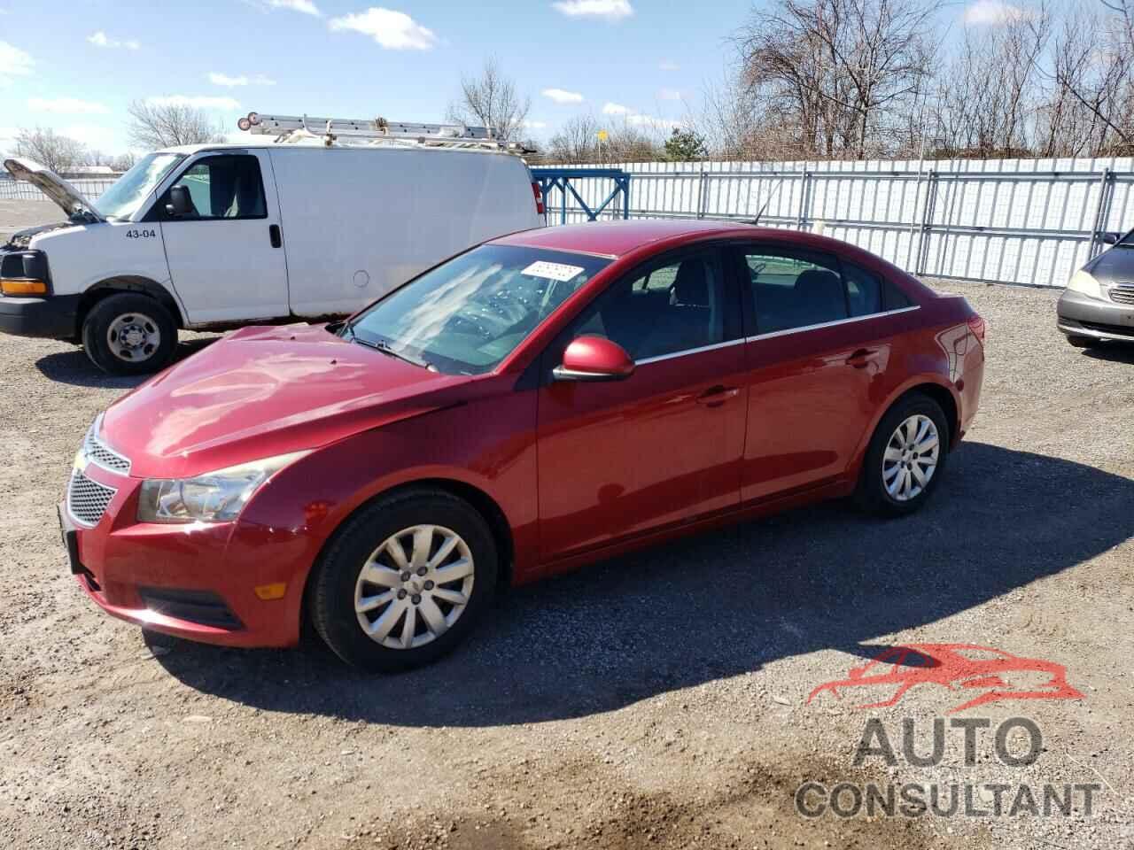 CHEVROLET CRUZE 2011 - 1G1PF5S94B7116794