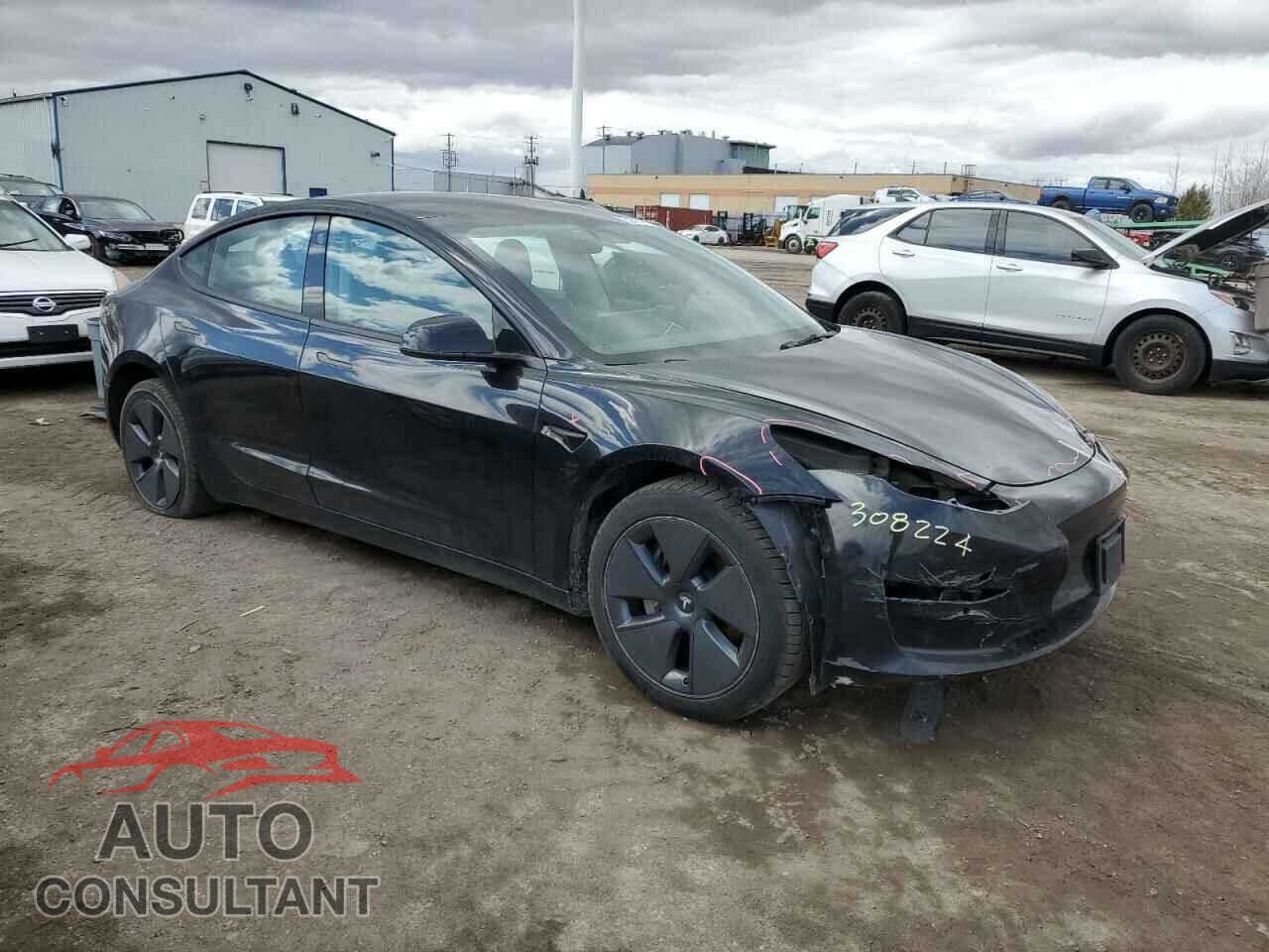 TESLA MODEL 3 2022 - 5YJ3E1EA9NF258256
