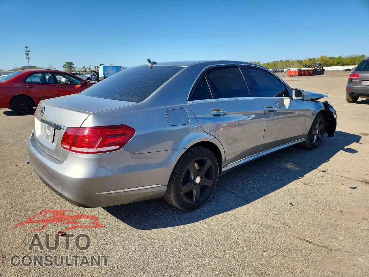 MERCEDES-BENZ E-CLASS 2014 - WDDHF8JB6EA787608
