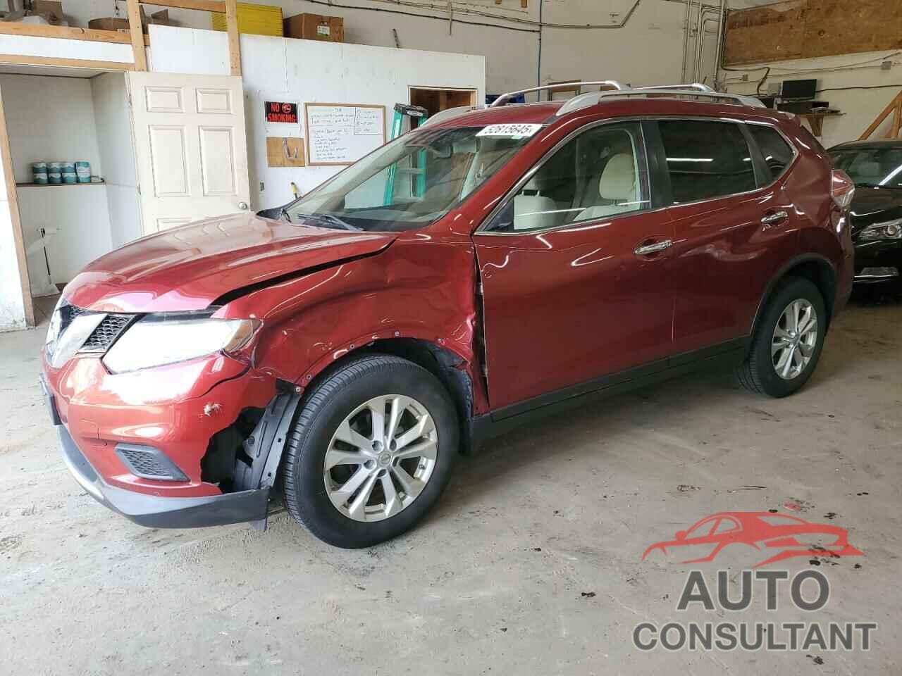 NISSAN ROGUE 2015 - KNMAT2MV9FP508996