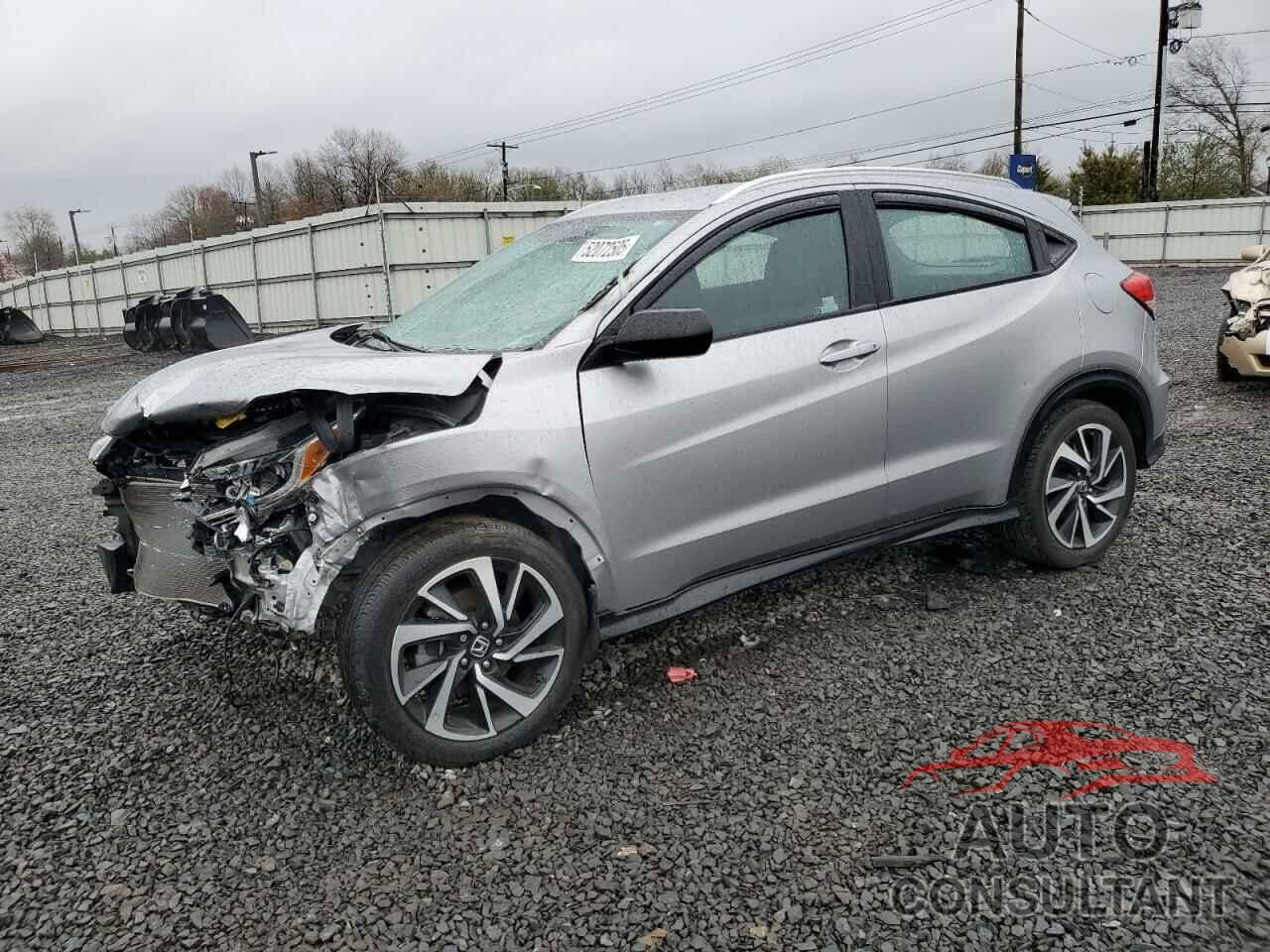 HONDA HR-V 2020 - 3CZRU6H1XLM726035