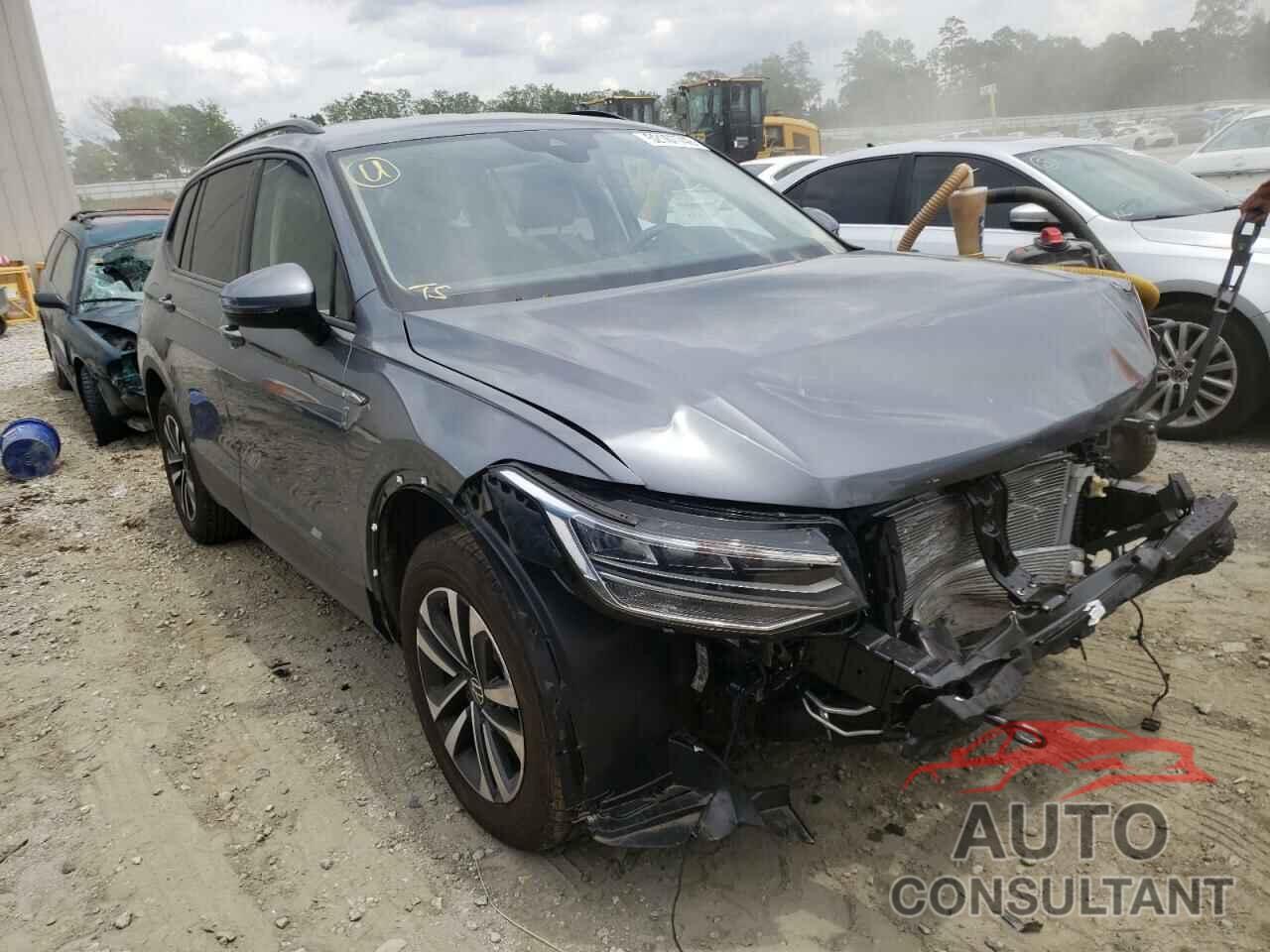 VOLKSWAGEN TIGUAN 2022 - 3VV1B7AX1NM061642