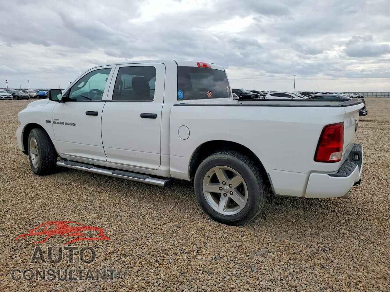 DODGE RAM 1500 2012 - 1C6RD6KT8CS157524