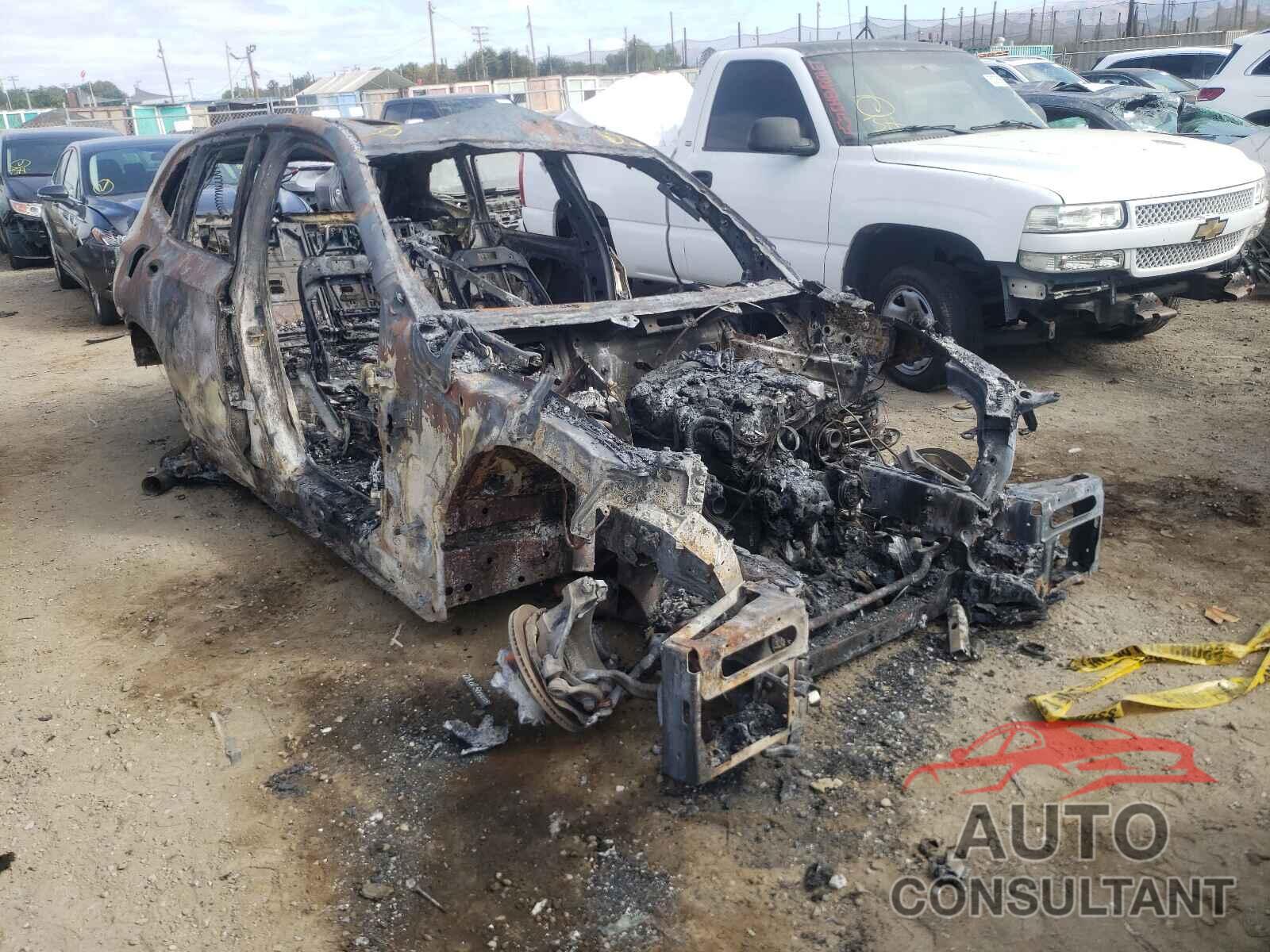 BMW X3 2019 - 5UXTR7C50KLR52368