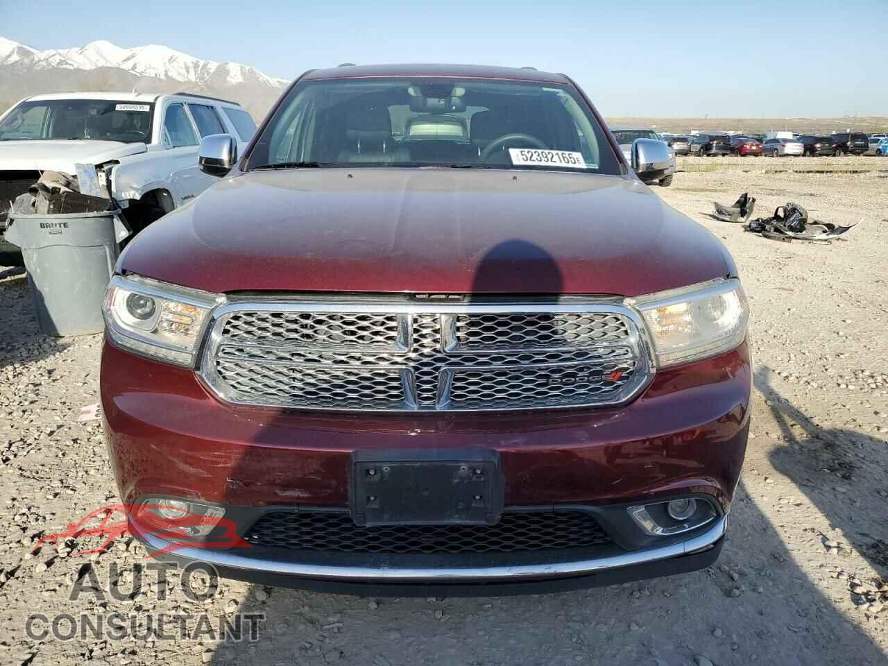 DODGE DURANGO 2016 - 1C4RDJEG0GC353998