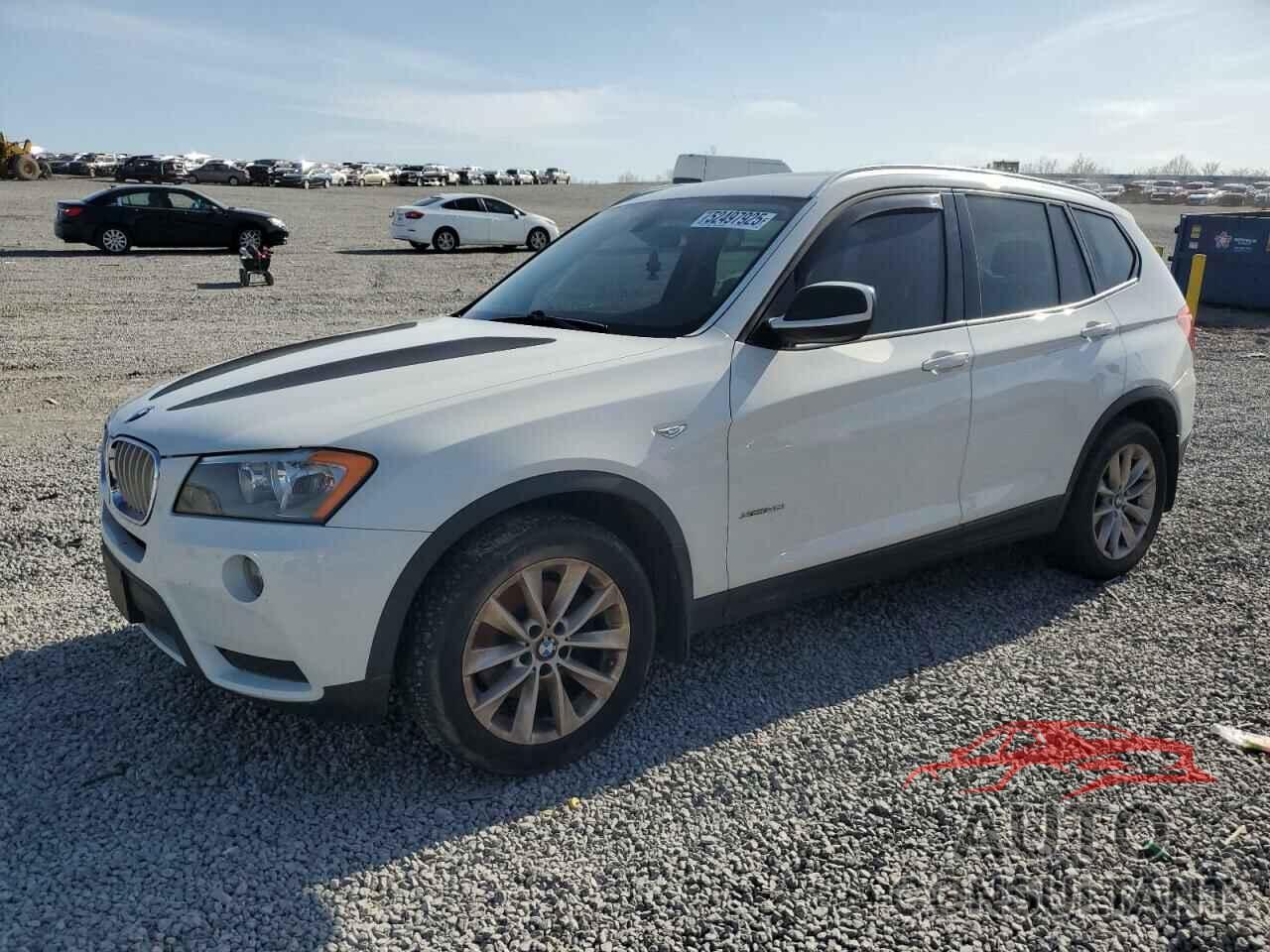 BMW X3 2013 - 5UXWX9C5XD0A22628
