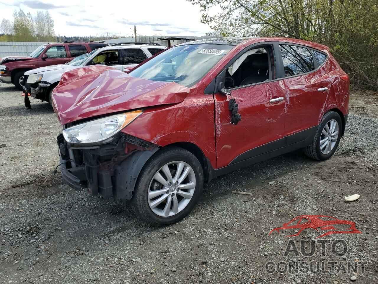 HYUNDAI TUCSON 2012 - KM8JU3AC7CU405333