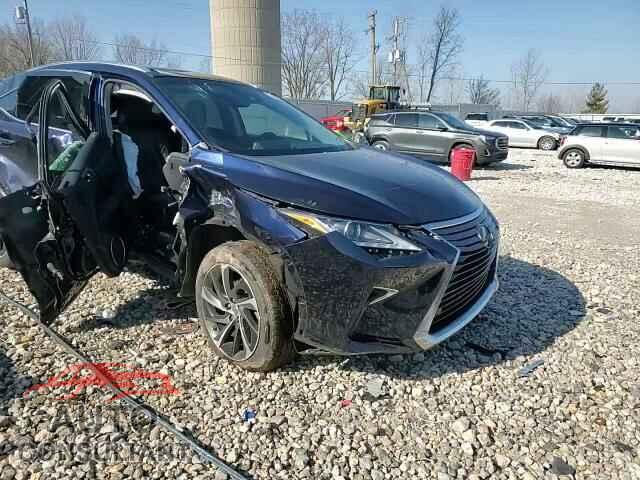 LEXUS RX450 2017 - 2T2BGMCA4HC020040