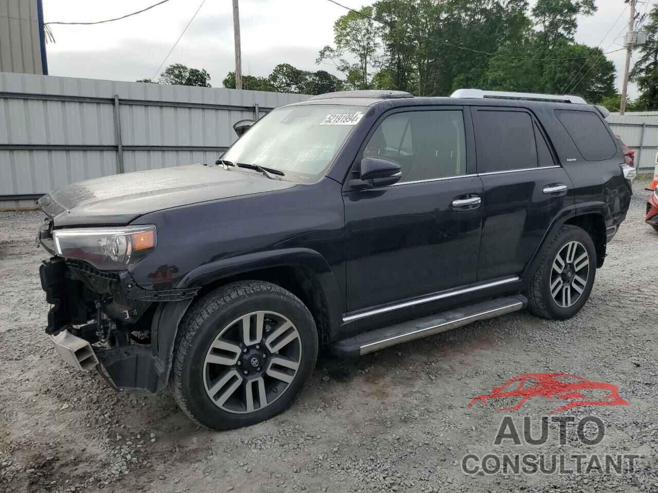 TOYOTA 4RUNNER 2021 - JTEKU5JR3M5875908