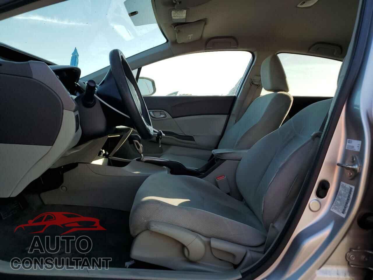 HONDA CIVIC 2012 - 2HGFB2F59CH334189