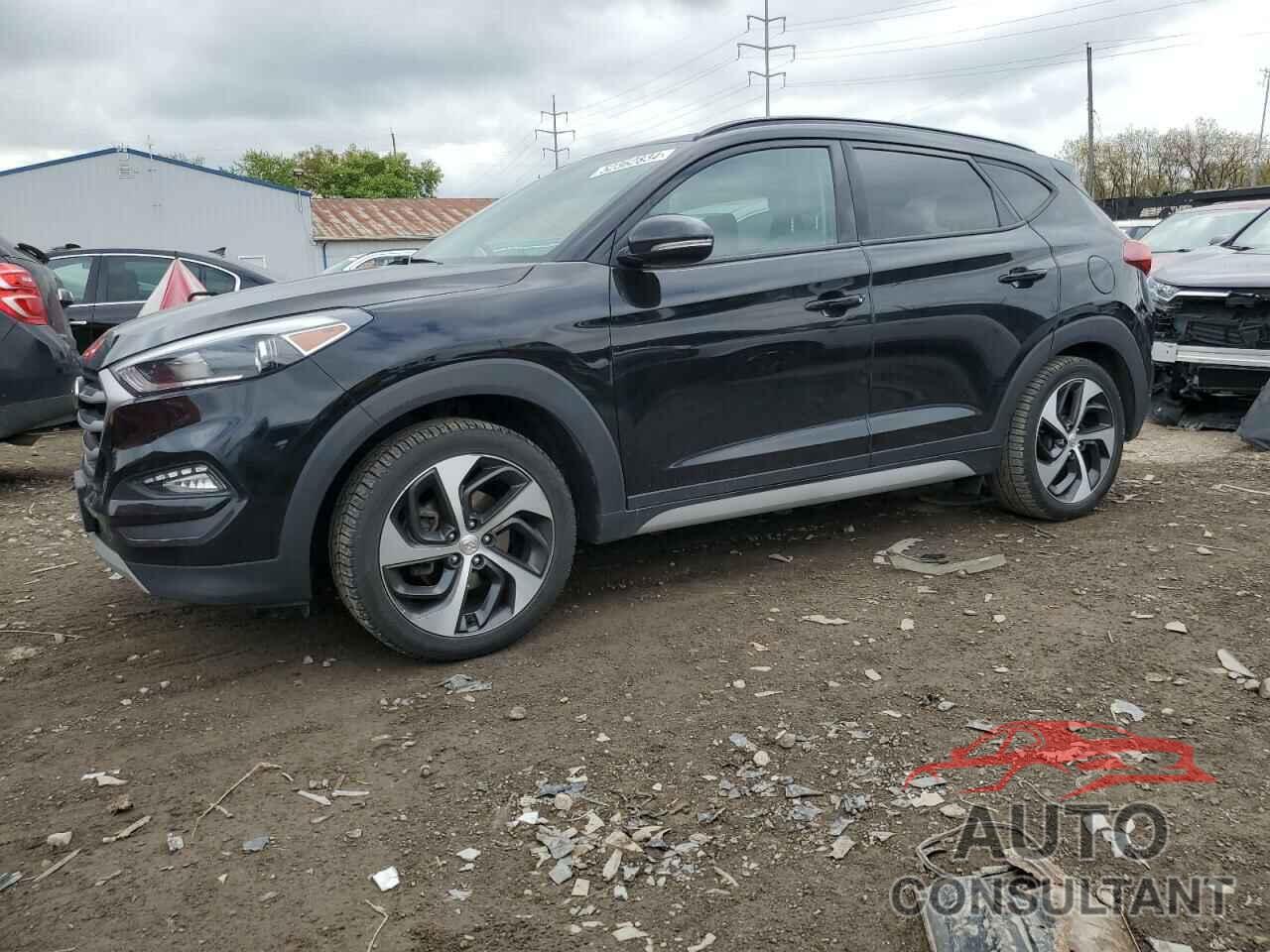 HYUNDAI TUCSON 2018 - KM8J3CA25JU707825