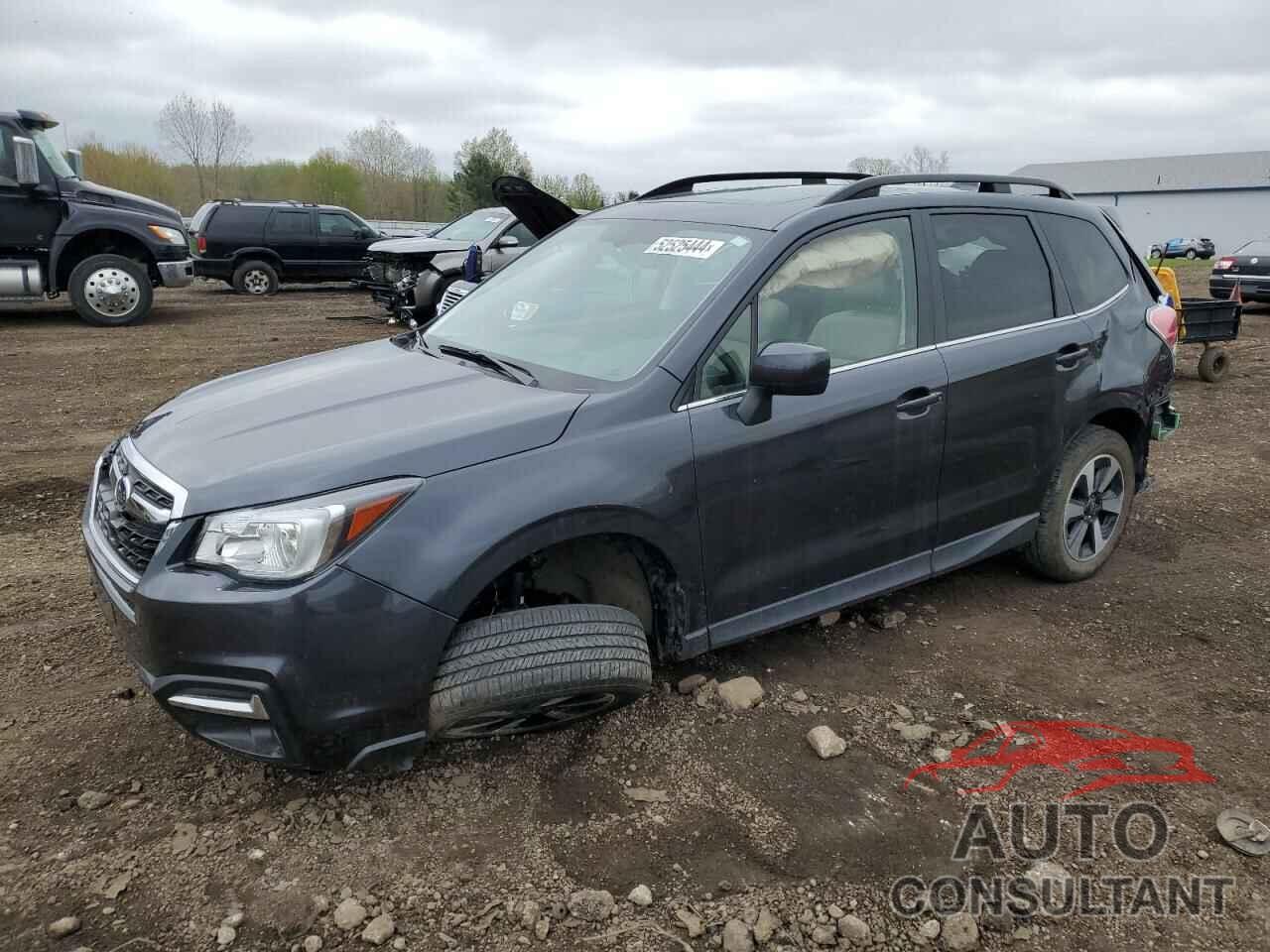 SUBARU FORESTER 2018 - JF2SJALC3JH453616