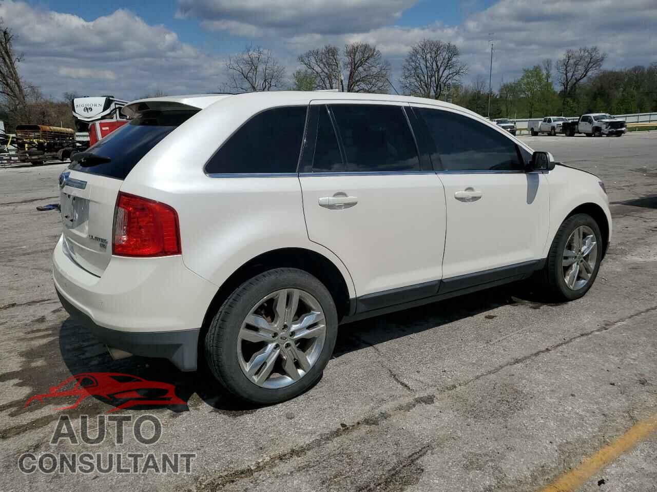 FORD EDGE 2011 - 2FMDK4KC6BBB60777