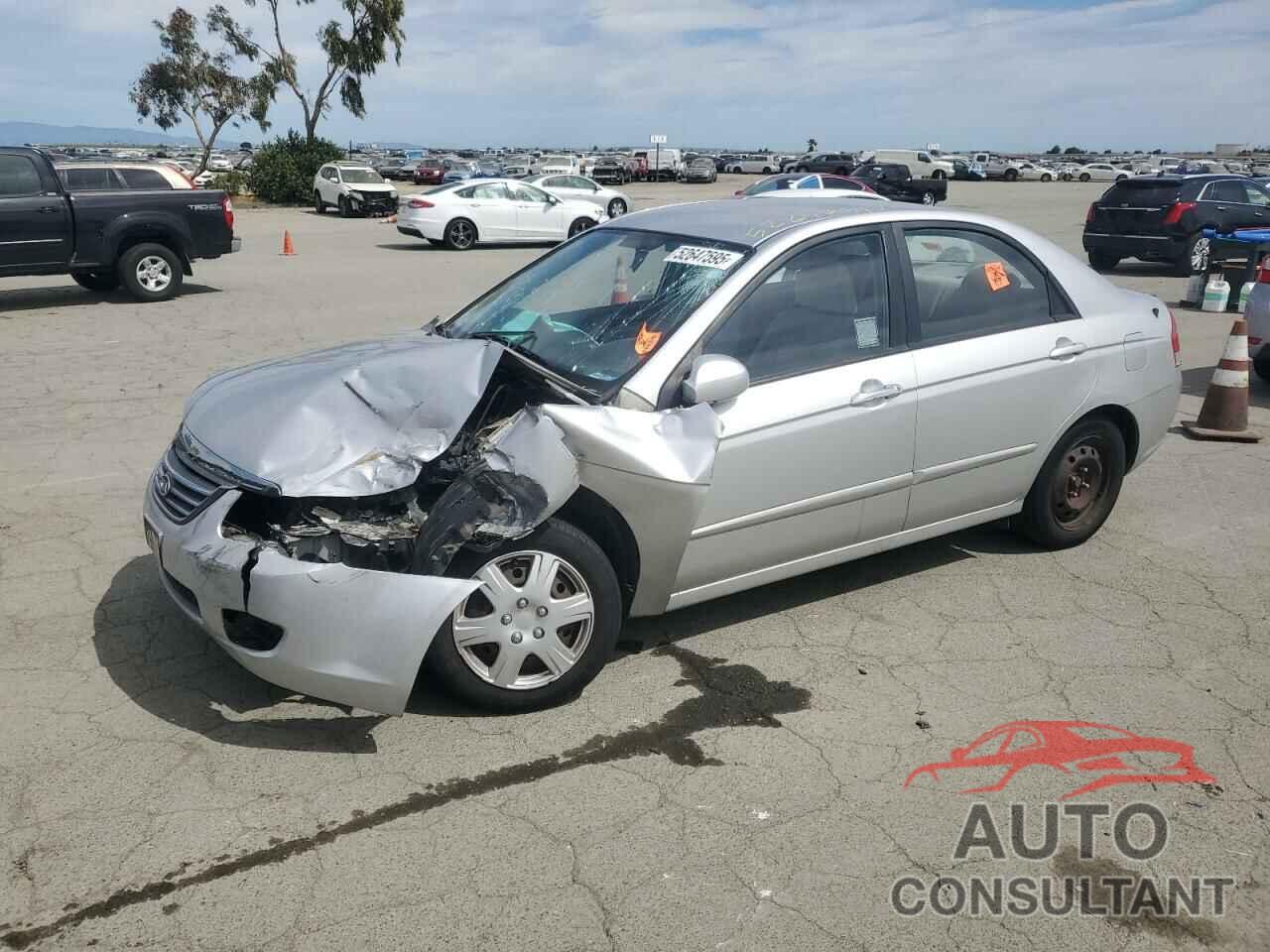KIA SPECTRA 2009 - KNAFE222095663507