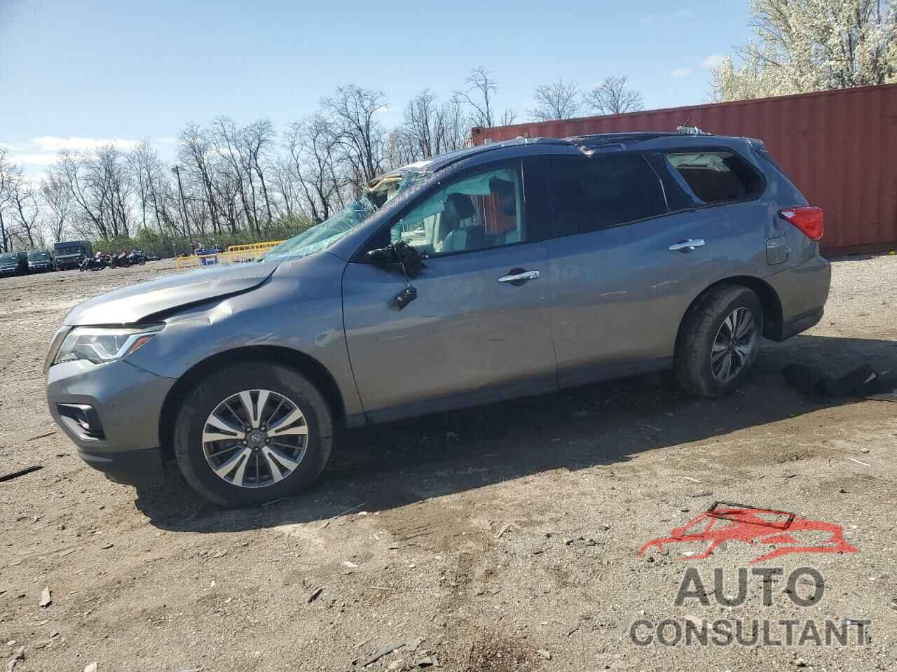 NISSAN PATHFINDER 2018 - 5N1DR2MN9JC604361