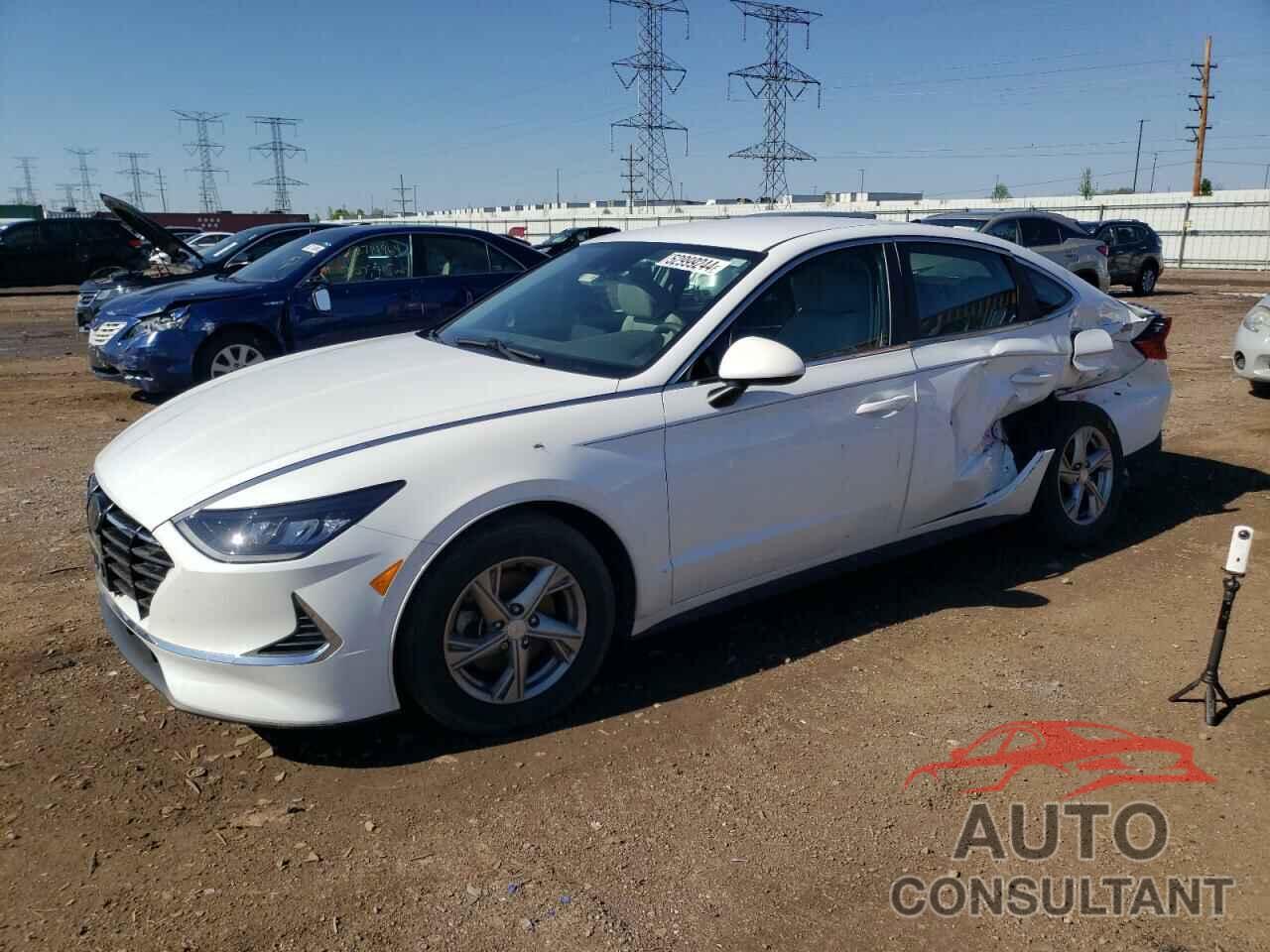 HYUNDAI SONATA 2020 - 5NPEG4JA2LH031161