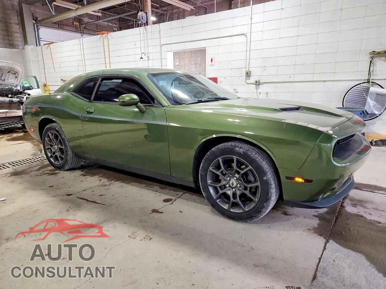 DODGE CHALLENGER 2018 - 2C3CDZGG9JH257118