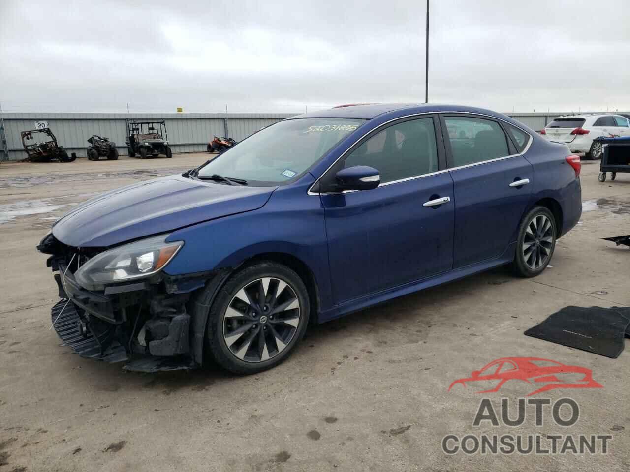 NISSAN SENTRA 2019 - 3N1AB7AP5KY288628