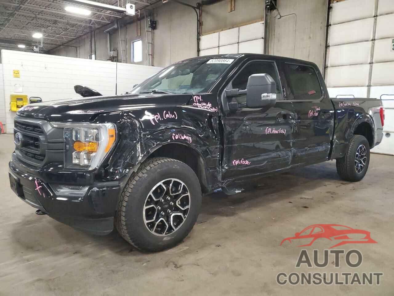 FORD F-150 2023 - 1FTFW1E81PFC66048