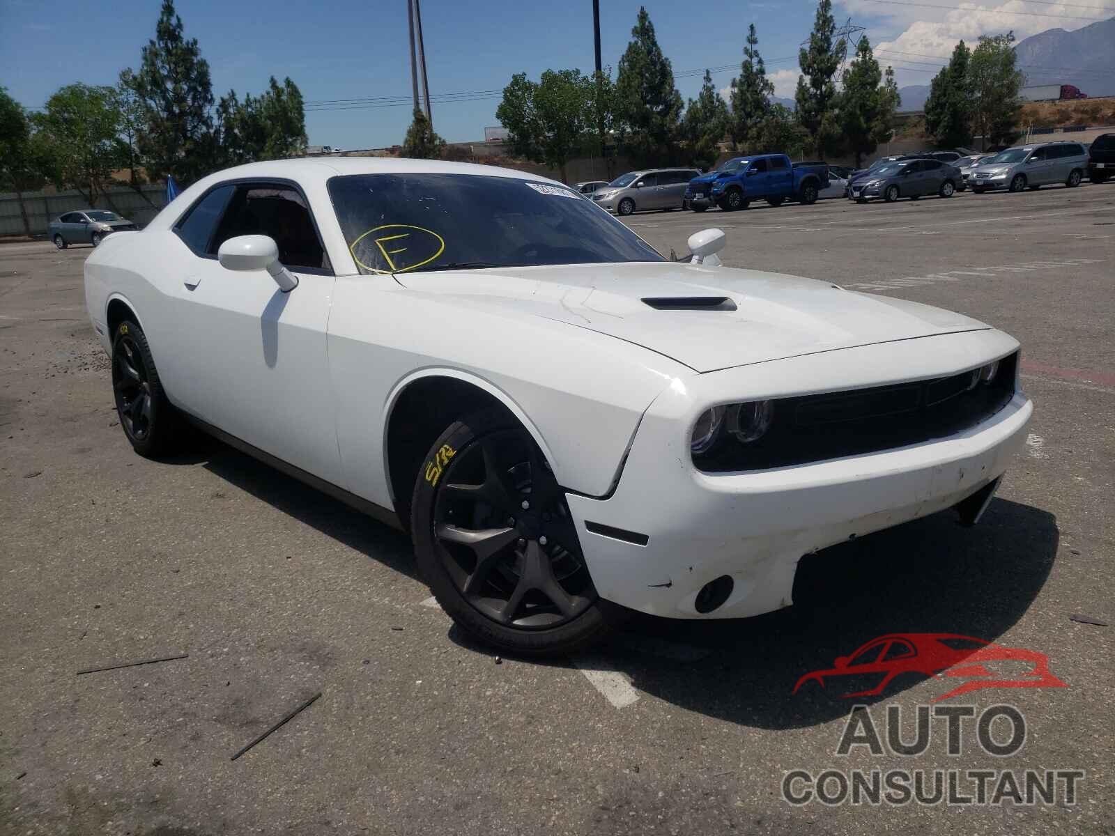 DODGE CHALLENGER 2016 - 2C3CDZAG4GH225937