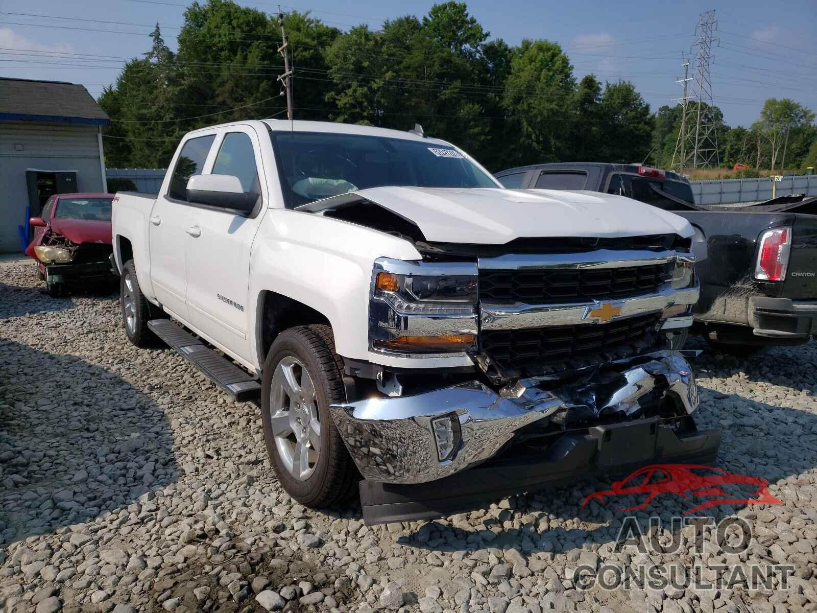CHEVROLET SILVERADO 2017 - 3GCUKREC8HG309046