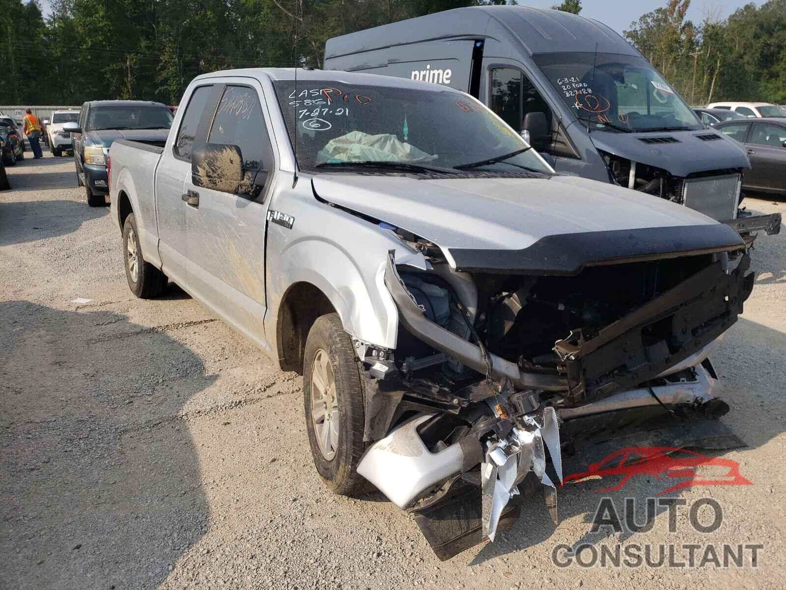 FORD F-150 2018 - 1FTEX1CP1JFB39391