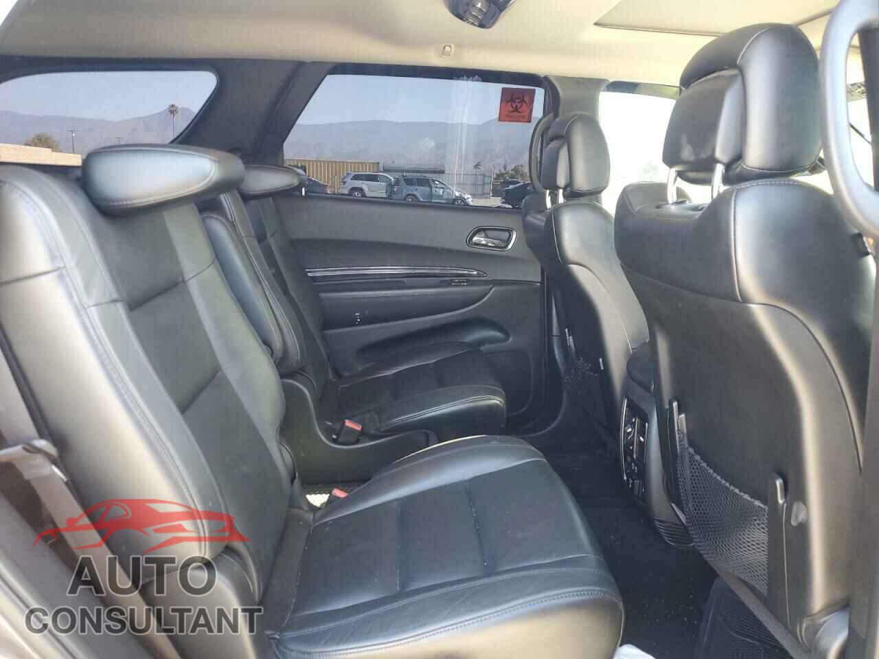 DODGE DURANGO 2020 - 1C4RDJEG3LC302005