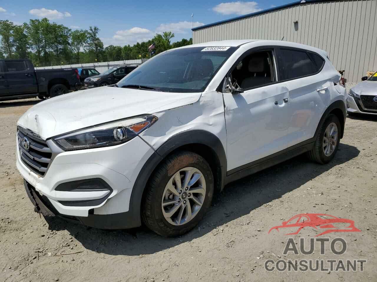 HYUNDAI TUCSON 2018 - KM8J23A47JU667073