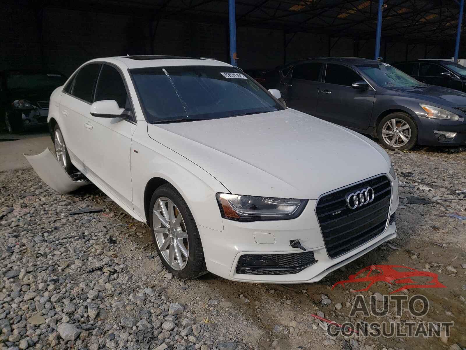 AUDI A4 2016 - WAUFFAFL8GN005344